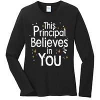 Cute Principal For Men Women School Head Principal Ladies Long Sleeve Shirt