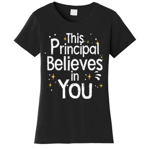 Cute Principal For Men Women School Head Principal Women's T-Shirt