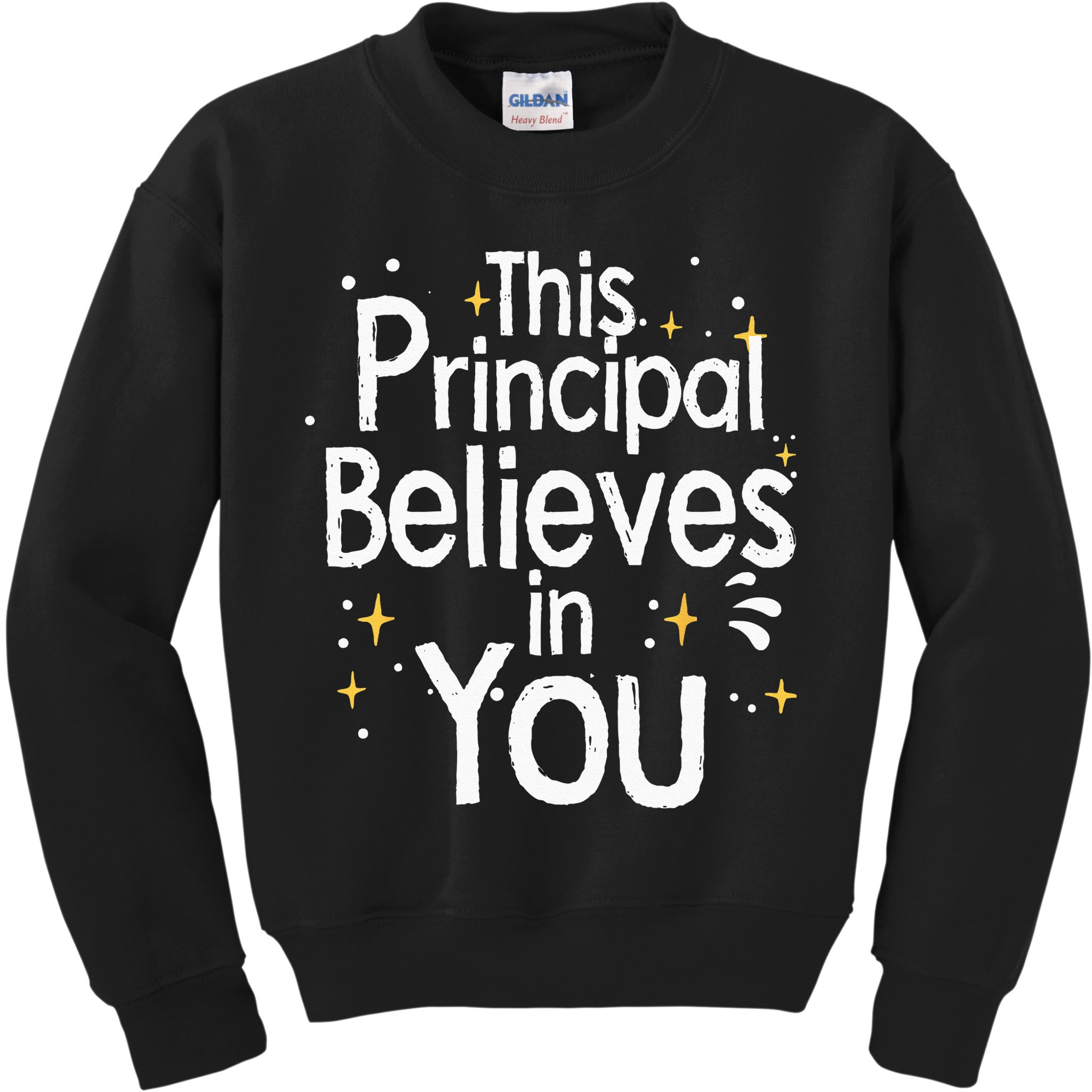 Cute Principal For Men Women School Head Principal Kids Sweatshirt