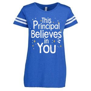 Cute Principal For Men Women School Head Principal Enza Ladies Jersey Football T-Shirt