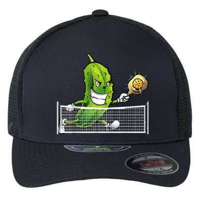 Cute Pickleball For Men Women Racket Sport Pickleball Lover Flexfit Unipanel Trucker Cap