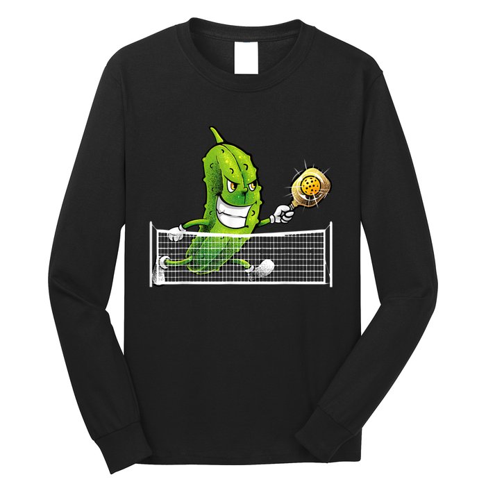 Cute Pickleball For Men Women Racket Sport Pickleball Lover Long Sleeve Shirt