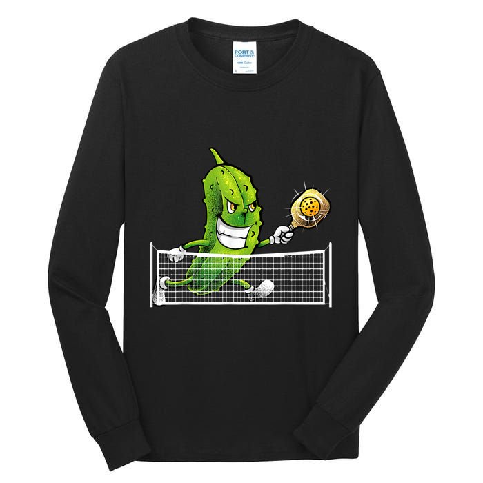 Cute Pickleball For Men Women Racket Sport Pickleball Lover Tall Long Sleeve T-Shirt