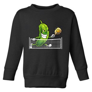 Cute Pickleball For Men Women Racket Sport Pickleball Lover Toddler Sweatshirt