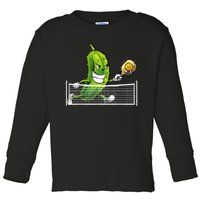 Cute Pickleball For Men Women Racket Sport Pickleball Lover Toddler Long Sleeve Shirt