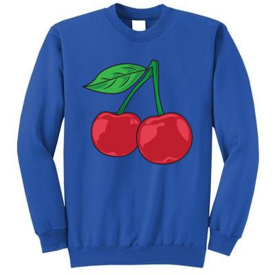 Cherry Pocket Fruit Lover Sweet Bomb Farmer Red Cherries Gift Sweatshirt