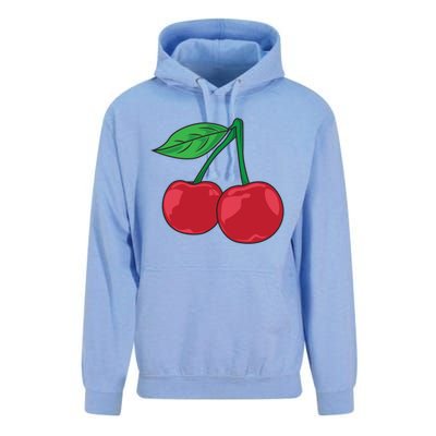 Cherry Pocket Fruit Lover Sweet Bomb Farmer Red Cherries Gift Unisex Surf Hoodie