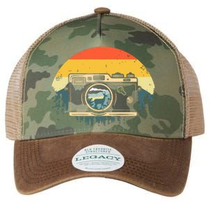 Cool Photography For Women Photographer Camera Lover Legacy Tie Dye Trucker Hat