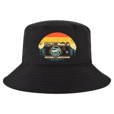 Cool Photography For Women Photographer Camera Lover Cool Comfort Performance Bucket Hat