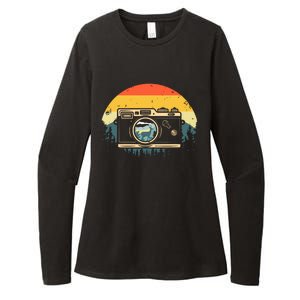 Cool Photography For Women Photographer Camera Lover Womens CVC Long Sleeve Shirt