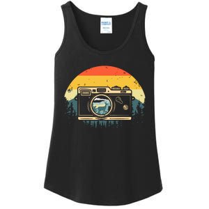 Cool Photography For Women Photographer Camera Lover Ladies Essential Tank