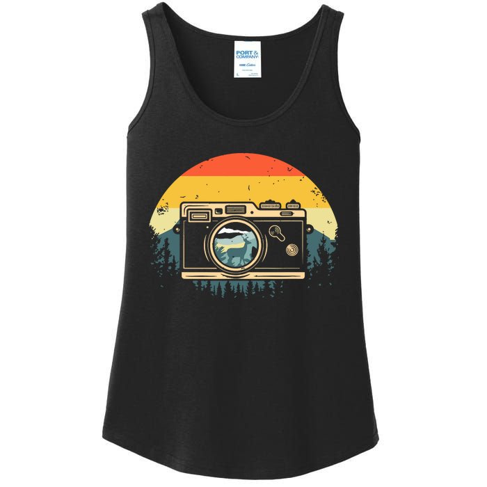 Cool Photography For Women Photographer Camera Lover Ladies Essential Tank