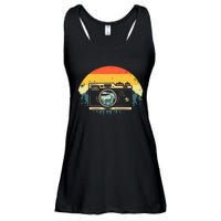 Cool Photography For Women Photographer Camera Lover Ladies Essential Flowy Tank