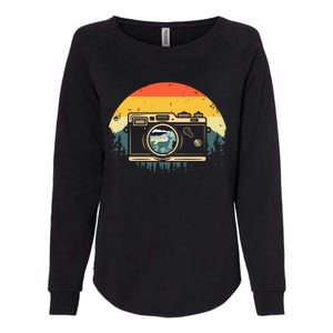 Cool Photography For Women Photographer Camera Lover Womens California Wash Sweatshirt