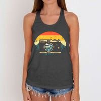 Cool Photography For Women Photographer Camera Lover Women's Knotted Racerback Tank