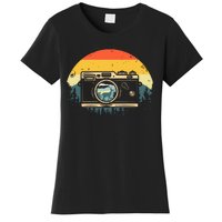 Cool Photography For Women Photographer Camera Lover Women's T-Shirt