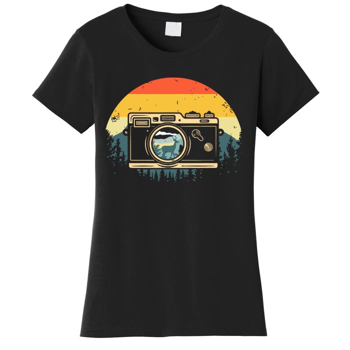 Cool Photography For Women Photographer Camera Lover Women's T-Shirt