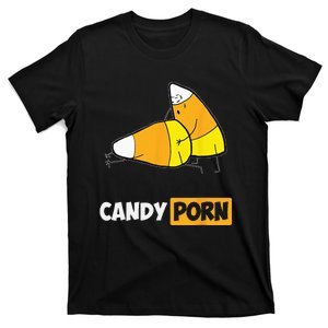 Candy Porn Funny Halloween Men Gift T-Shirt