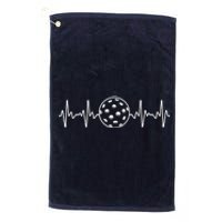 Cool Pickleball For Pickleball Player Paddleball Platinum Collection Golf Towel