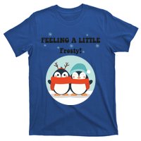 Christmas Penguin Frosty Funny Gift T-Shirt