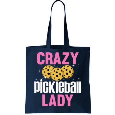 Cool Pickleball For Wo Girls Pickleball Player & Lover Tote Bag