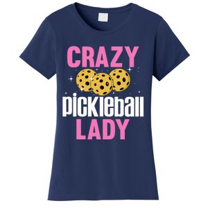 Cool Pickleball For Wo Girls Pickleball Player & Lover Women's T-Shirt