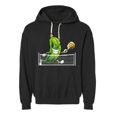 Cute Pickleball For Men Women Racket Sport Pickleball Lover Garment-Dyed Fleece Hoodie