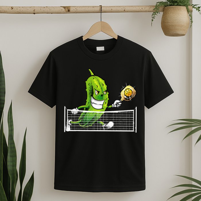 Cute Pickleball For Men Women Racket Sport Pickleball Lover T-Shirt