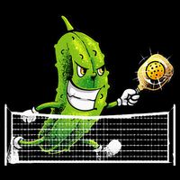 Cute Pickleball For Men Women Racket Sport Pickleball Lover T-Shirt