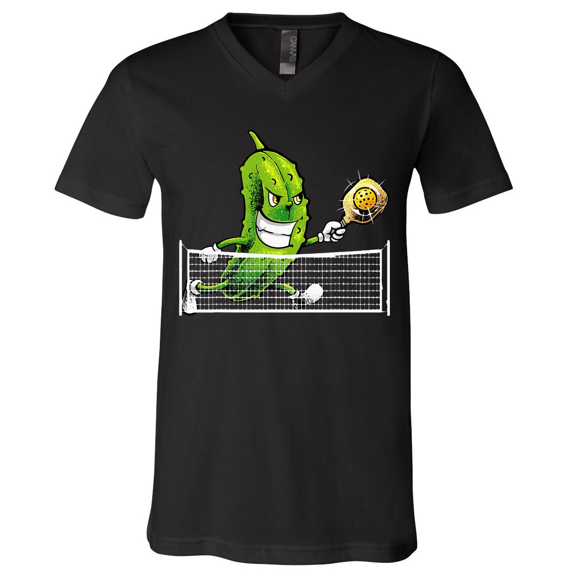 Cute Pickleball For Men Women Racket Sport Pickleball Lover V-Neck T-Shirt