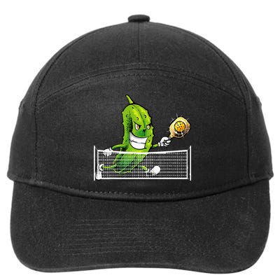 Cute Pickleball For Men Women Racket Sport Pickleball Lover 7-Panel Snapback Hat