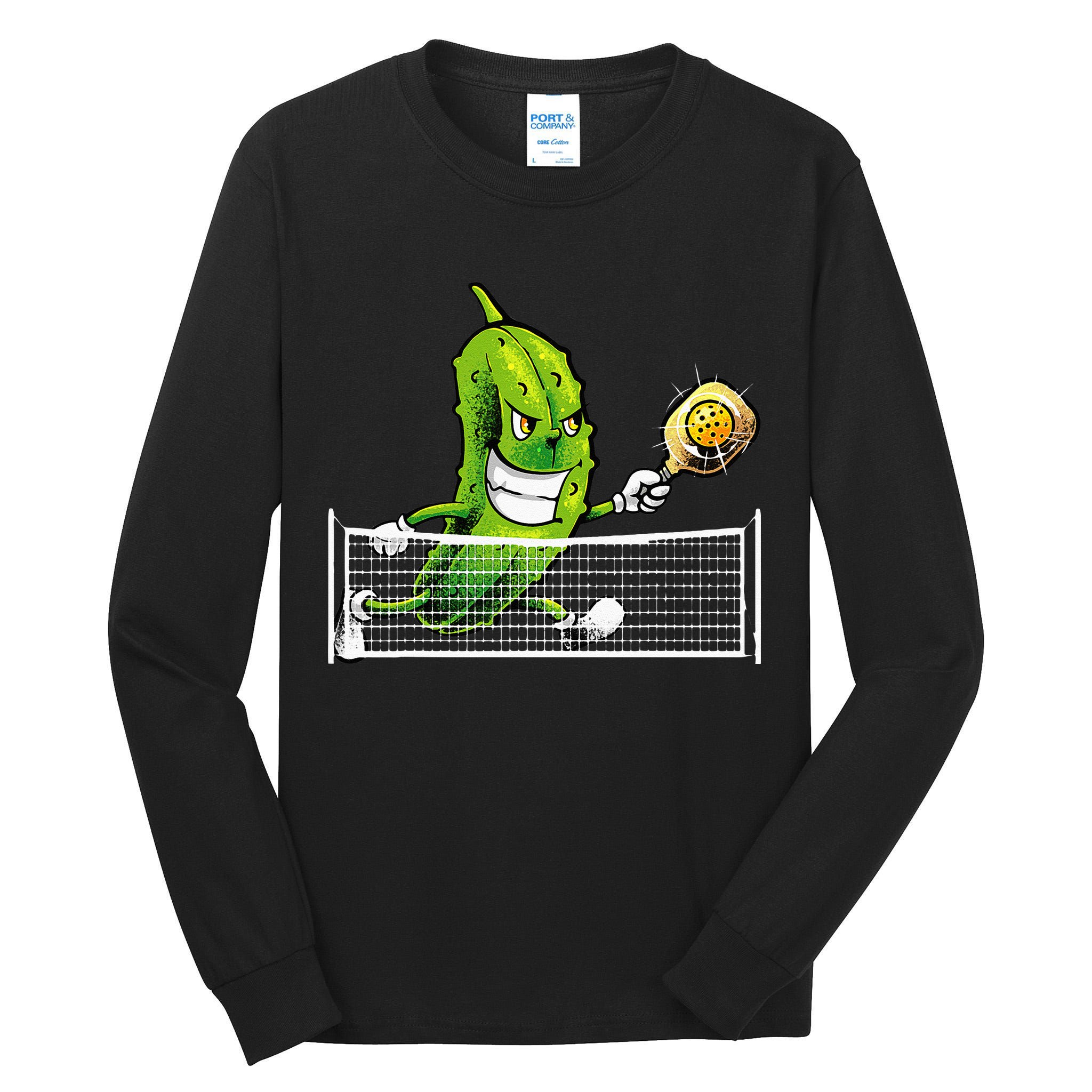Cute Pickleball For Men Women Racket Sport Pickleball Lover Tall Long Sleeve T-Shirt