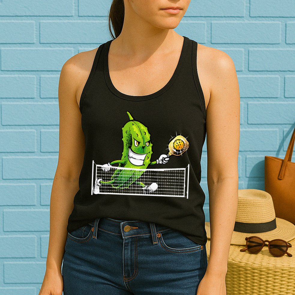 Cute Pickleball For Men Women Racket Sport Pickleball Lover Womens Tank Top
