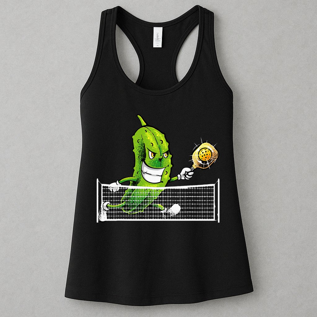 Cute Pickleball For Men Women Racket Sport Pickleball Lover Womens Tank Top