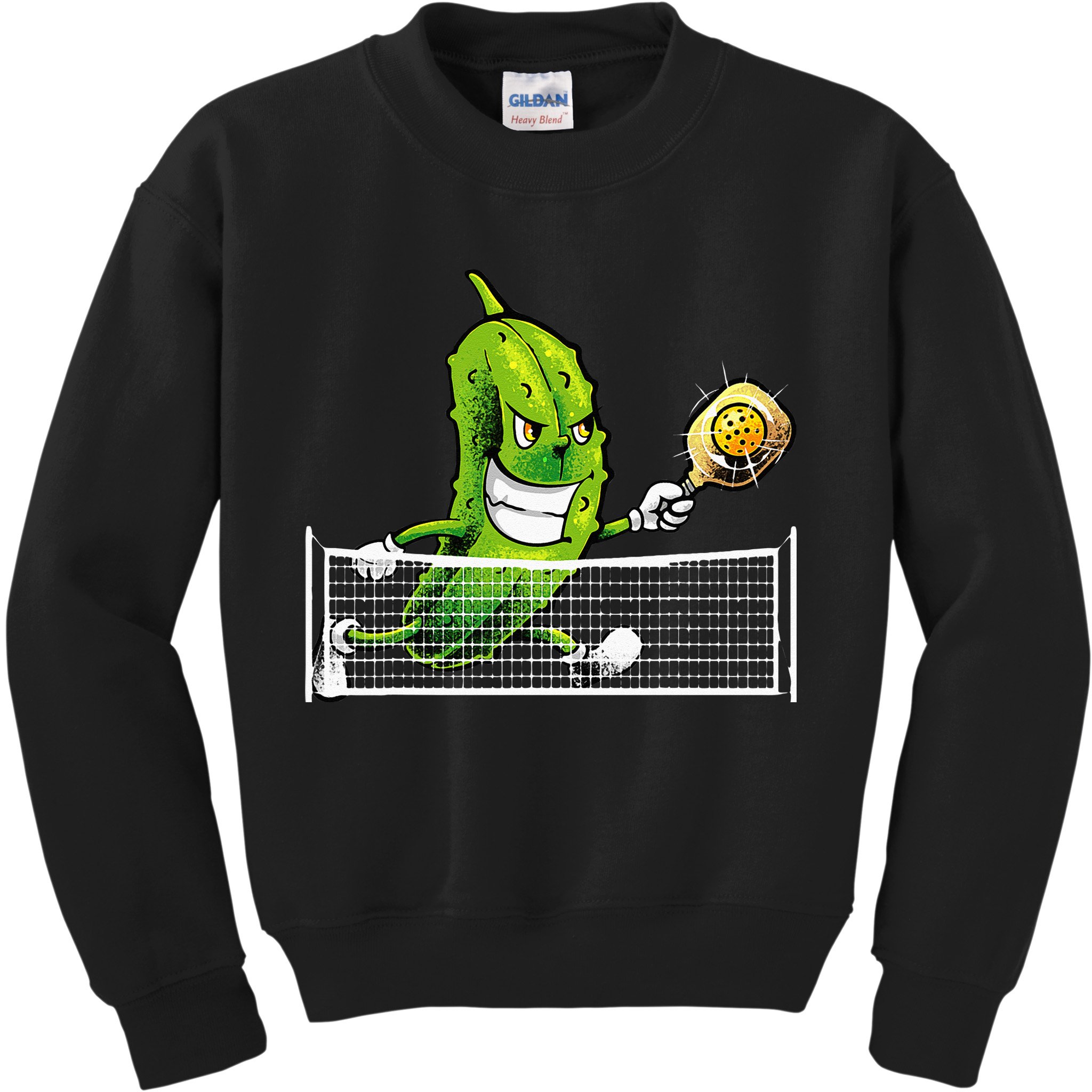 Cute Pickleball For Men Women Racket Sport Pickleball Lover Kids Sweatshirt