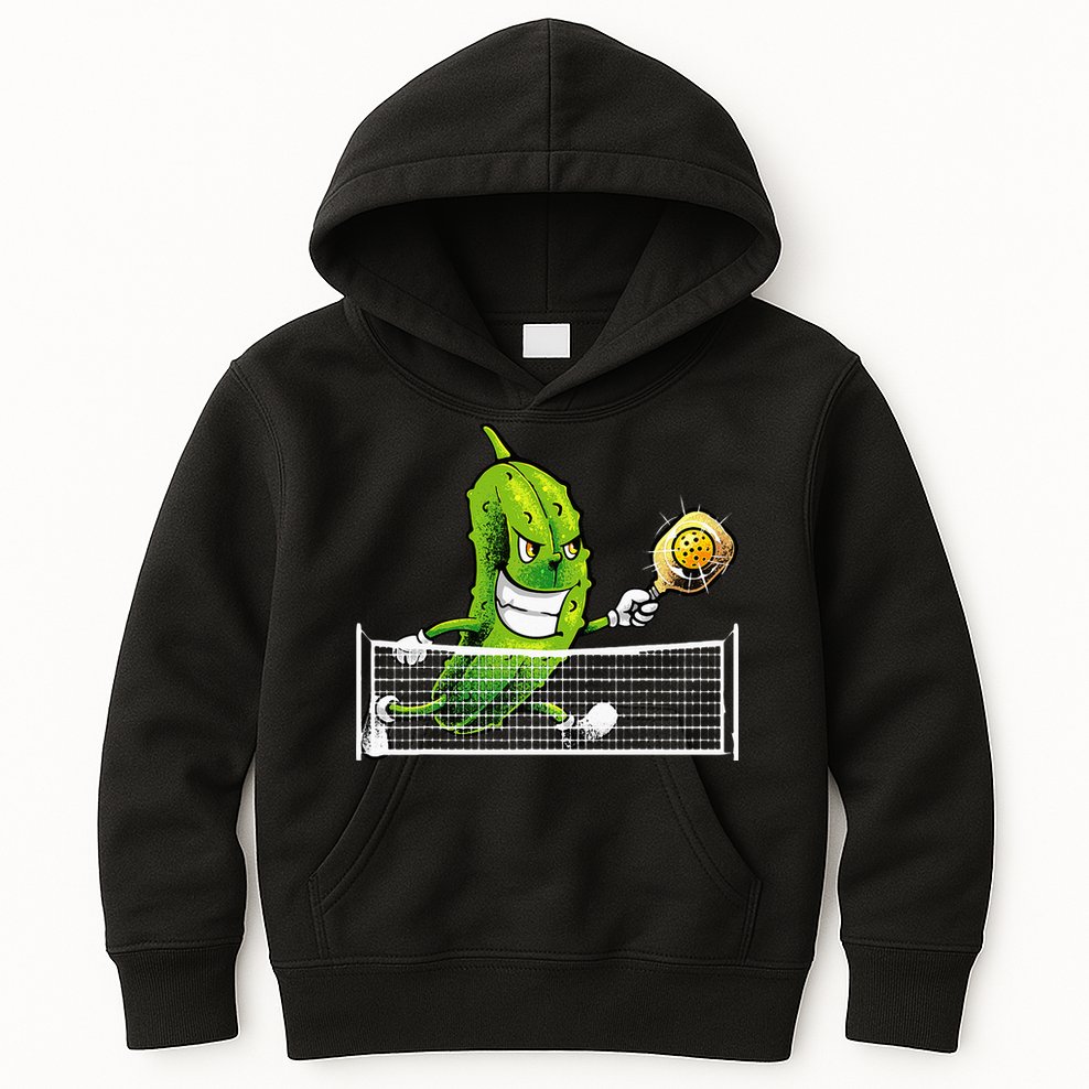 Cute Pickleball For Men Women Racket Sport Pickleball Lover Kids Hoodie