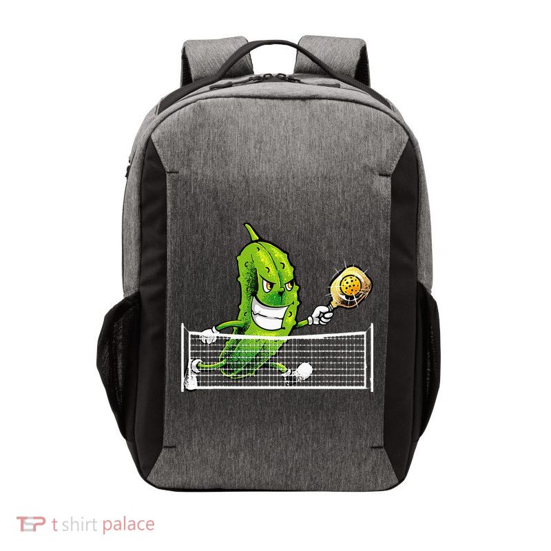 Cute Pickleball For Men Women Racket Sport Pickleball Lover Vector Backpack