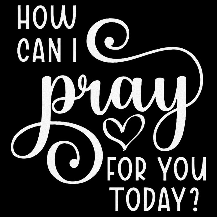 Christian Prayer For You Jesus Or Faith How Can I Pray Team Drawstring Bag