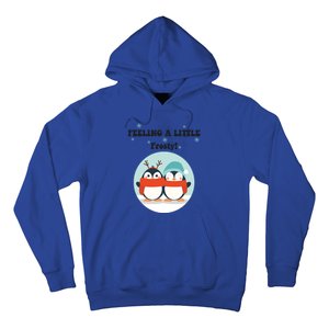 Christmas Penguin Frosty Meaningful Gift Hoodie