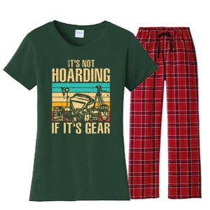 Cool Photography For Men Women Photographer Camera Gear Lens Women's Flannel Pajama Set