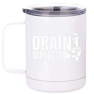 Cute Plumber For Plumbing Pipe Plumbers Pipefitter 12 oz Stainless Steel Tumbler Cup