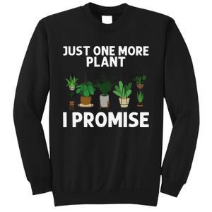 Cool Plant For  Pot Gardener Plant Lover Gardening Sweatshirt