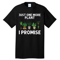 Cool Plant For  Pot Gardener Plant Lover Gardening Tall T-Shirt