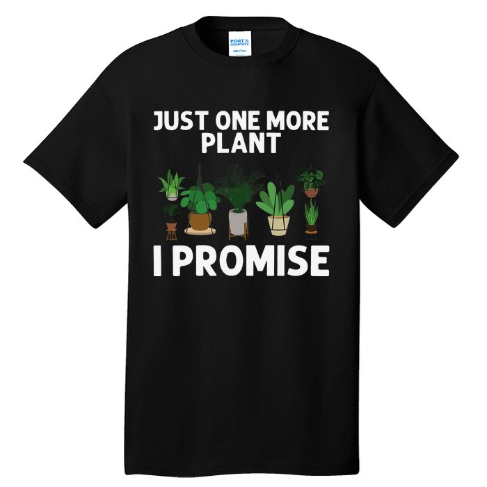 Cool Plant For  Pot Gardener Plant Lover Gardening Tall T-Shirt