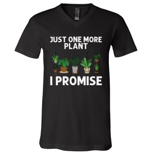 Cool Plant For  Pot Gardener Plant Lover Gardening V-Neck T-Shirt