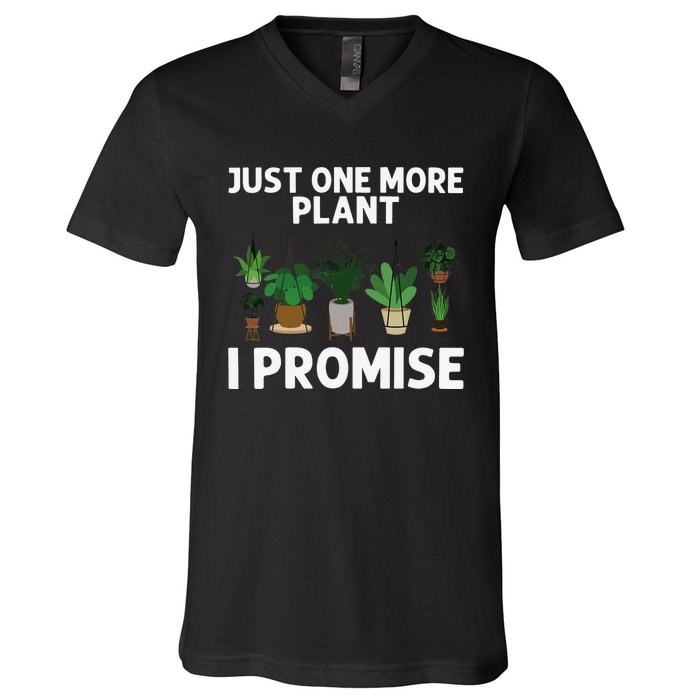 Cool Plant For  Pot Gardener Plant Lover Gardening V-Neck T-Shirt