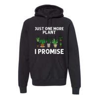 Cool Plant For  Pot Gardener Plant Lover Gardening Premium Hoodie