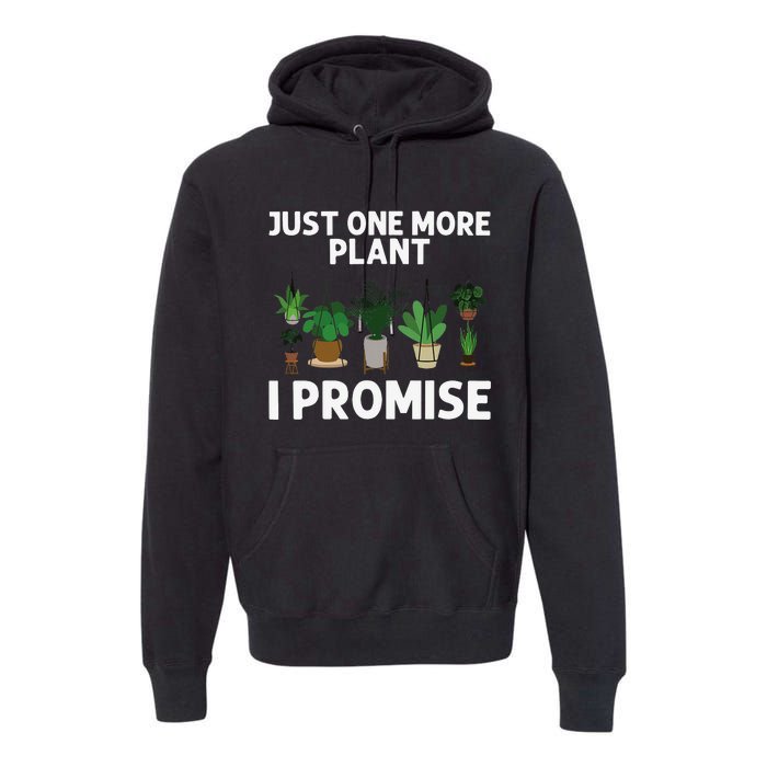 Cool Plant For  Pot Gardener Plant Lover Gardening Premium Hoodie