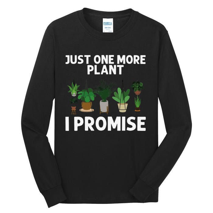 Cool Plant For  Pot Gardener Plant Lover Gardening Tall Long Sleeve T-Shirt