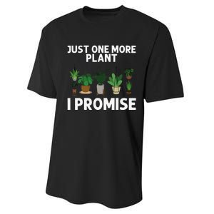 Cool Plant For  Pot Gardener Plant Lover Gardening Performance Sprint T-Shirt